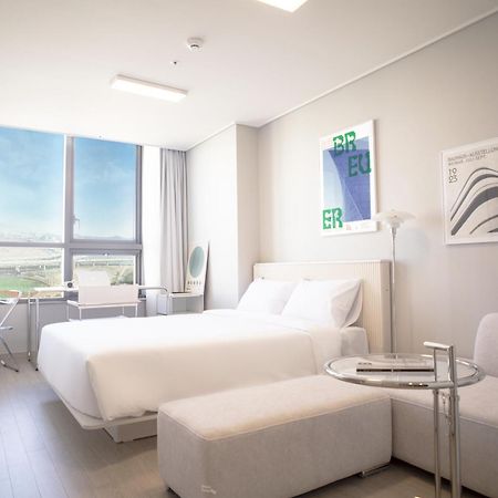 Uh Flat The Songdo Apartamento Incheon Exterior foto