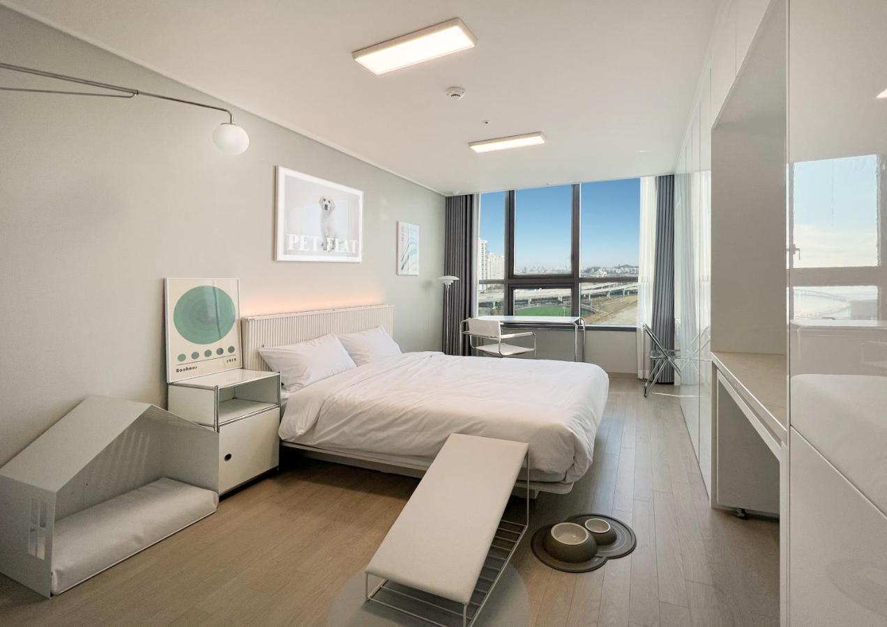 Uh Flat The Songdo Apartamento Incheon Exterior foto