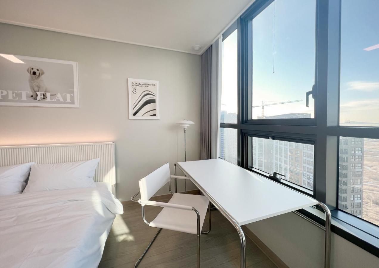 Uh Flat The Songdo Apartamento Incheon Exterior foto
