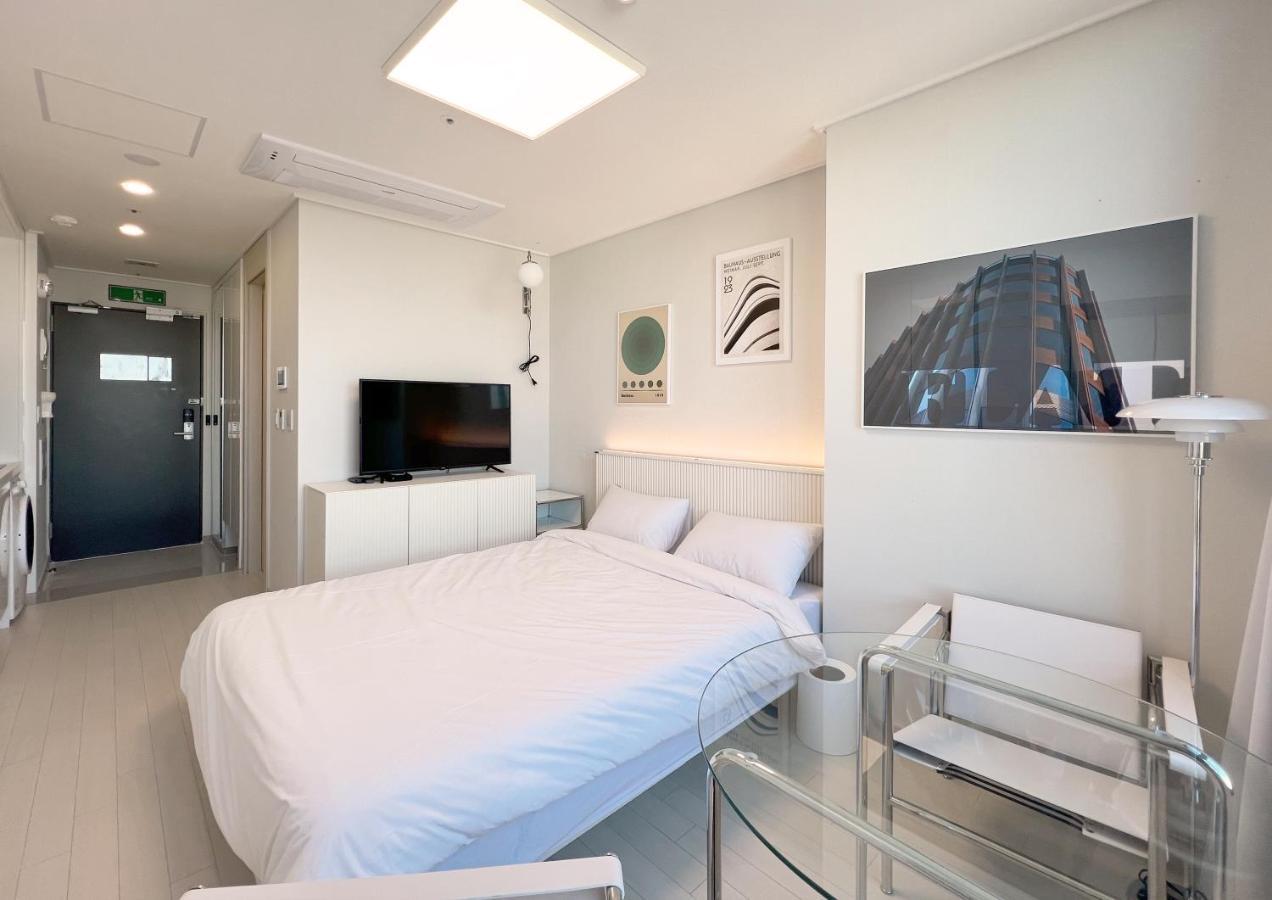 Uh Flat The Songdo Apartamento Incheon Exterior foto