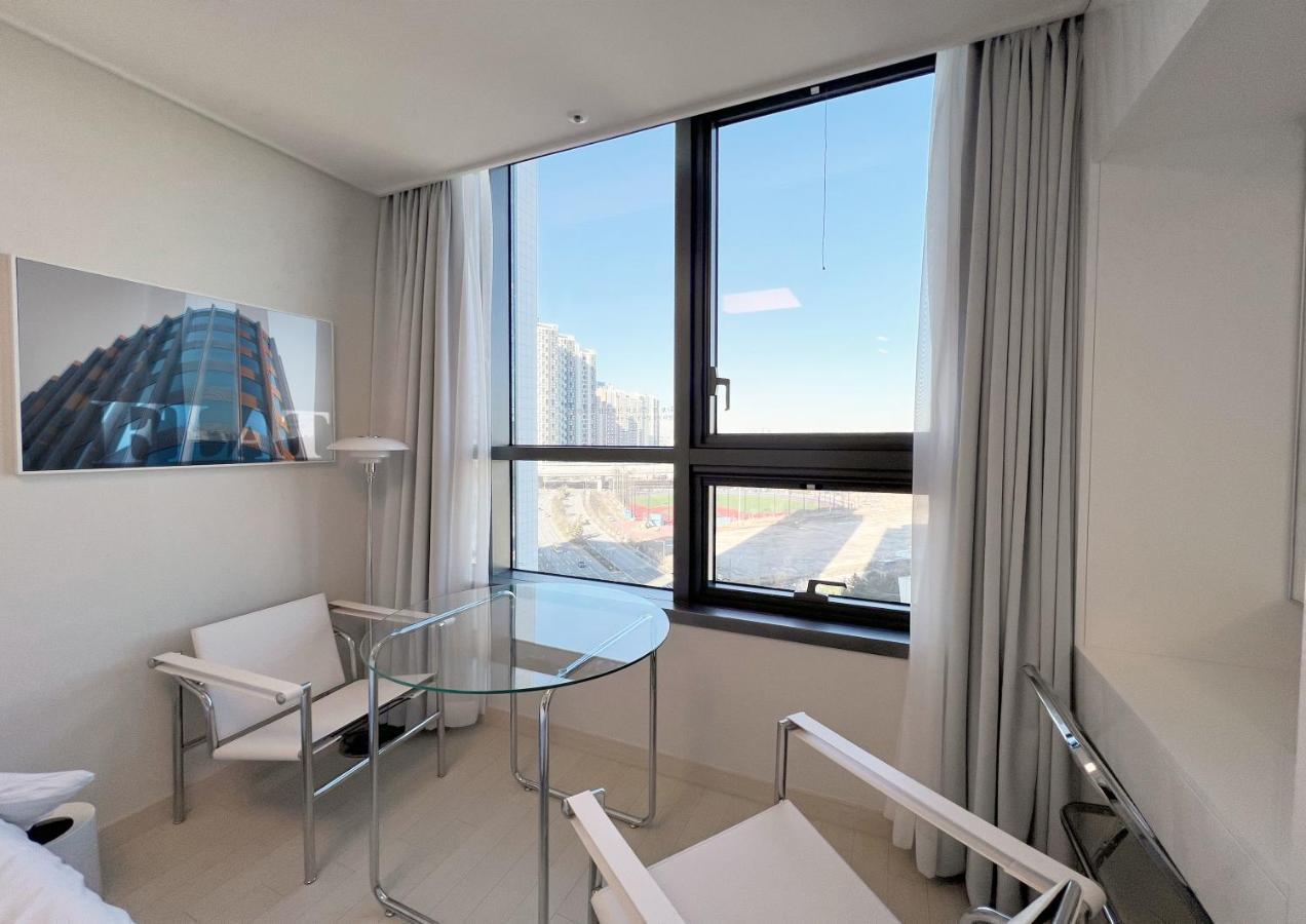 Uh Flat The Songdo Apartamento Incheon Exterior foto