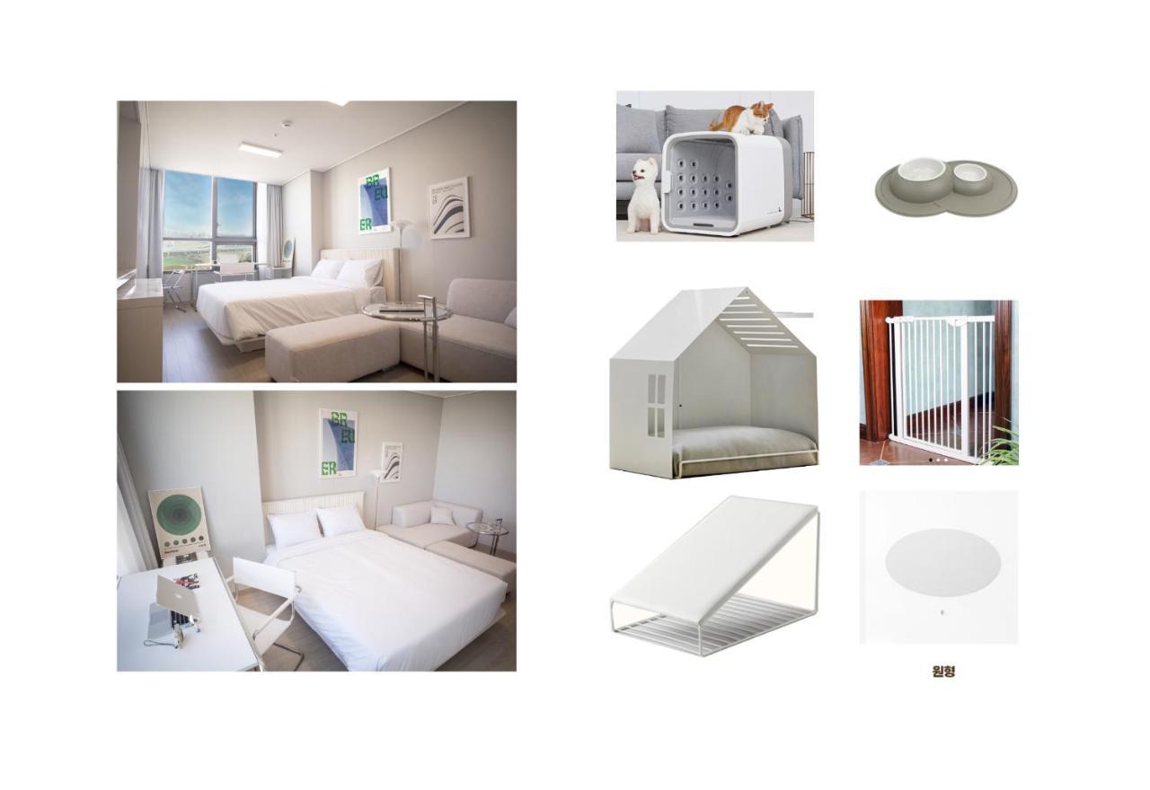 Uh Flat The Songdo Apartamento Incheon Exterior foto
