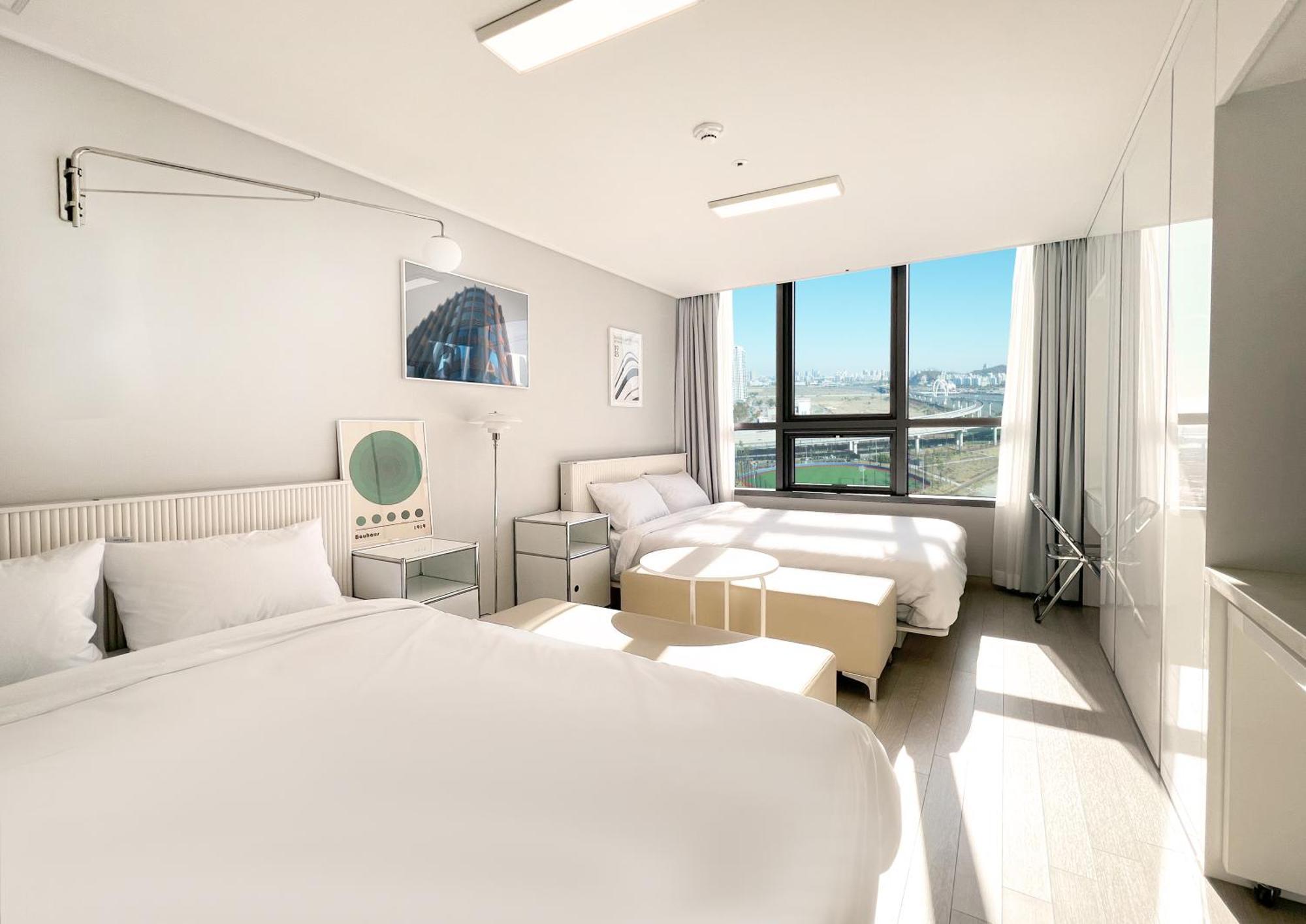 Uh Flat The Songdo Apartamento Incheon Exterior foto