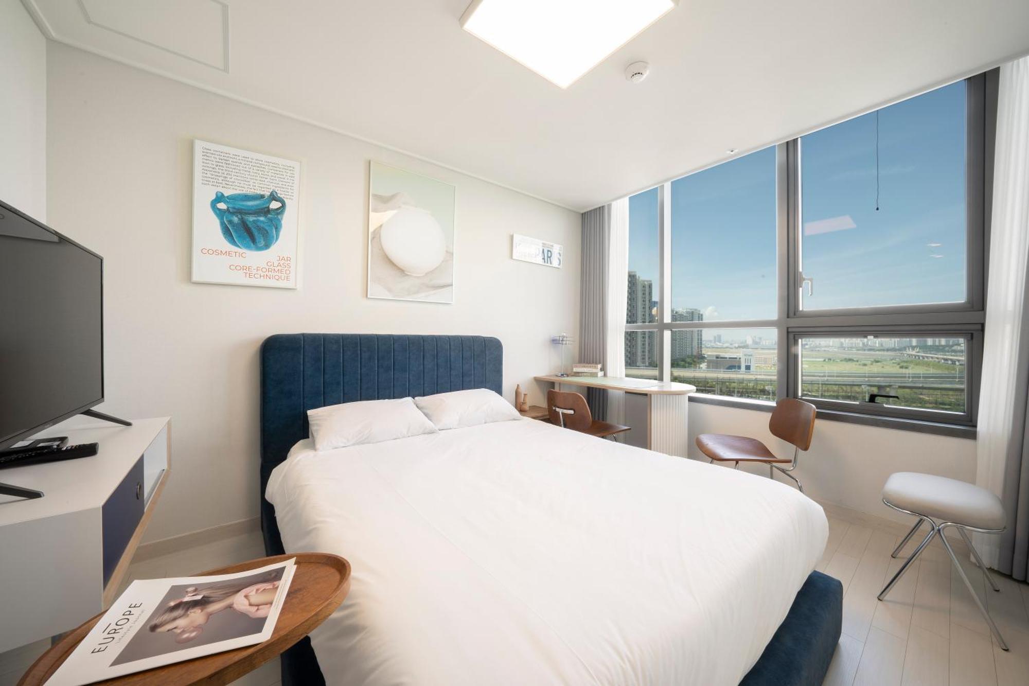 Uh Flat The Songdo Apartamento Incheon Exterior foto