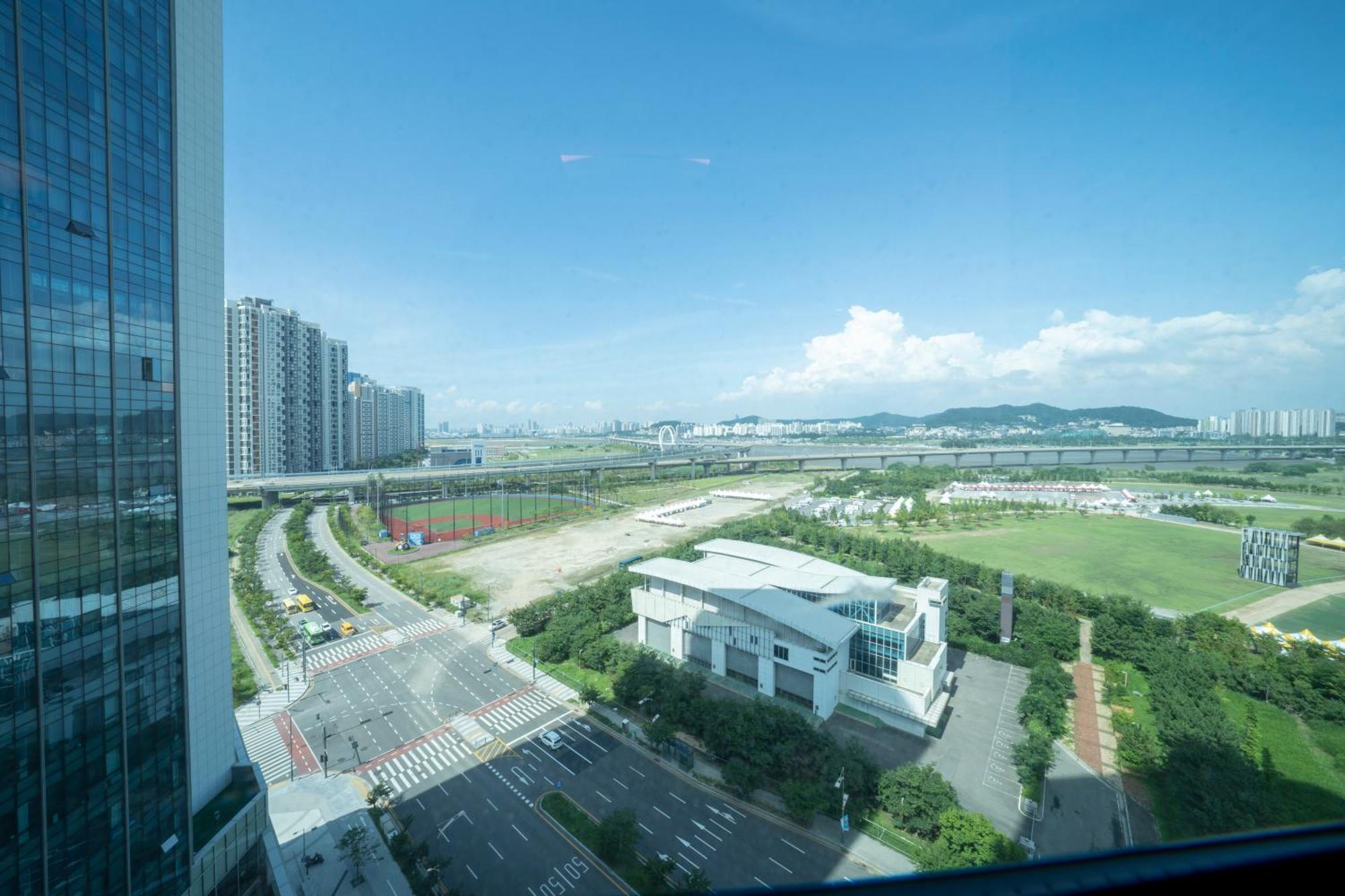 Uh Flat The Songdo Apartamento Incheon Exterior foto