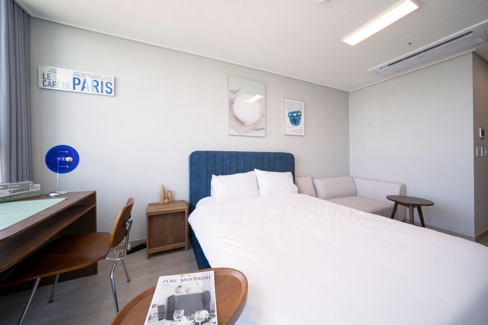 Uh Flat The Songdo Apartamento Incheon Exterior foto