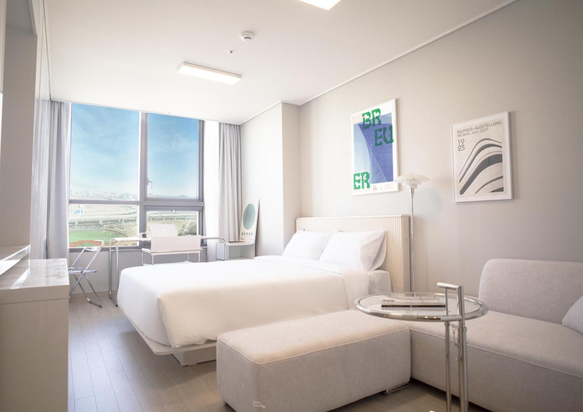 Uh Flat The Songdo Apartamento Incheon Exterior foto
