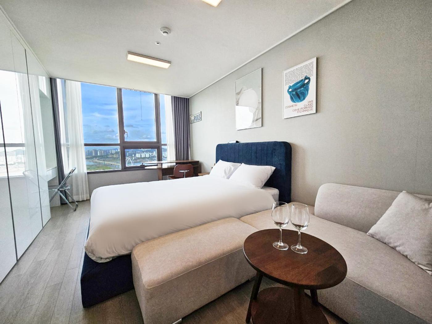 Uh Flat The Songdo Apartamento Incheon Exterior foto