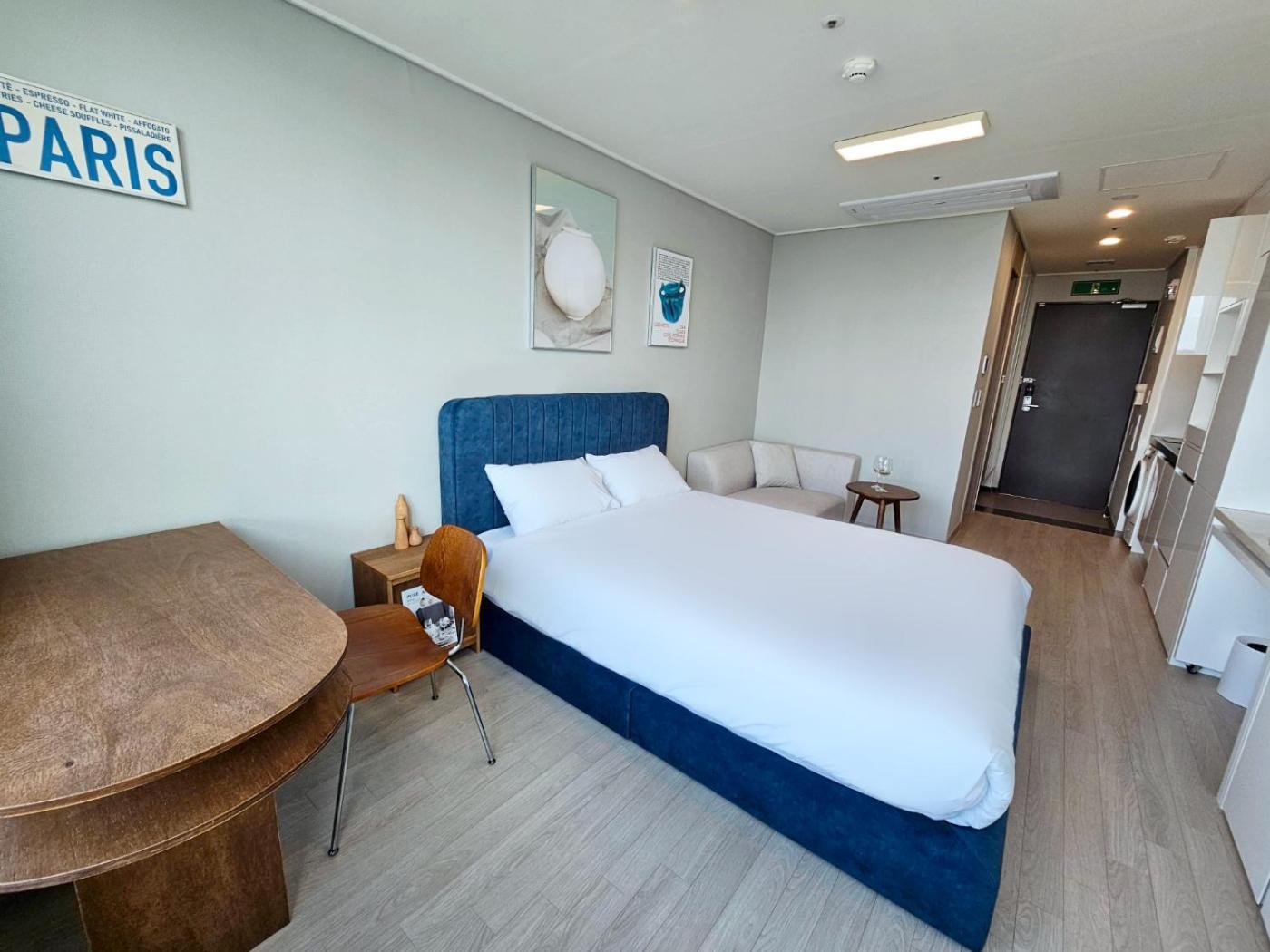Uh Flat The Songdo Apartamento Incheon Exterior foto